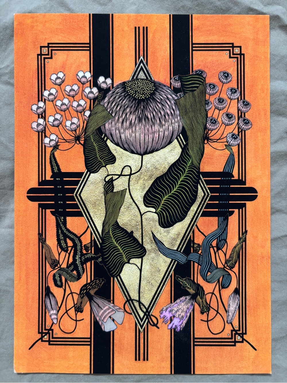 KOI by MarSha Yi Robinson print